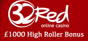 Best £1000 casino deposit bonus