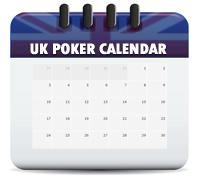 uk poker calendar
