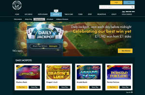 grosvenor casino jackpots