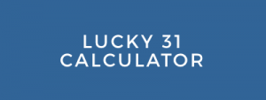 lucky 31 calcu;ator