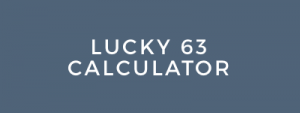 lucky 63 calculator