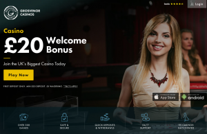 grosvenor online casino