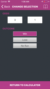 Betsharks Accumulator Calculator App