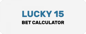 lucky 15 calculator
