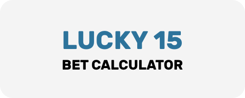 lucky 15 calculator