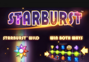 Star Burst free Spins Casumo