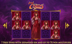 7 sins online slot