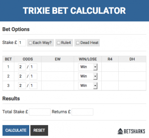 trixie calculator