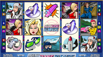 agent jane blonde slot