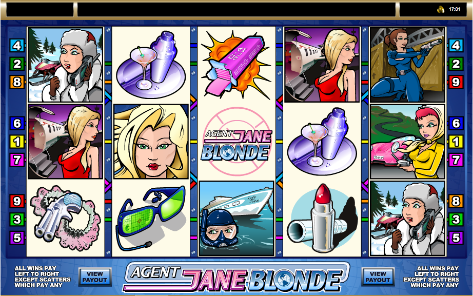 agent jane blonde slot