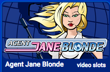 agent blonde slot