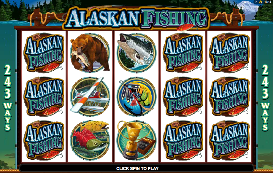 Alaskan Fishing