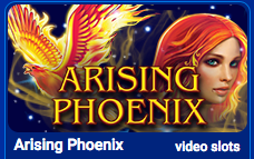 arising phoenix slot machine