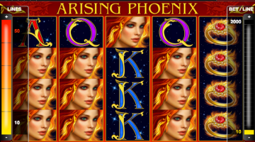 Arising Pheonix Slot