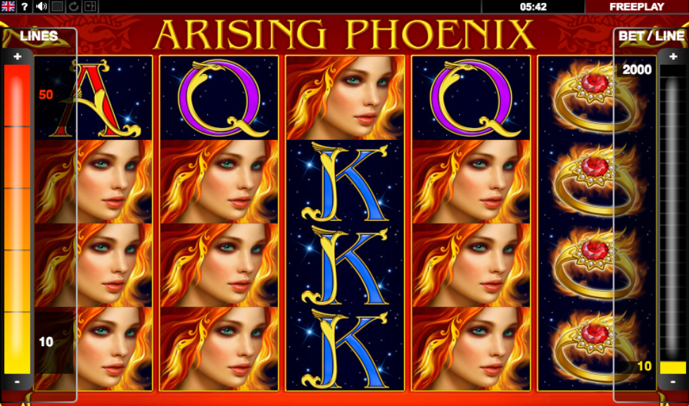 Arising Pheonix Slot