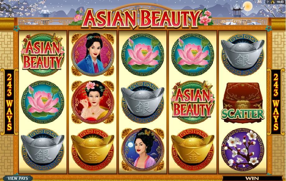 Asian Beauty Slot