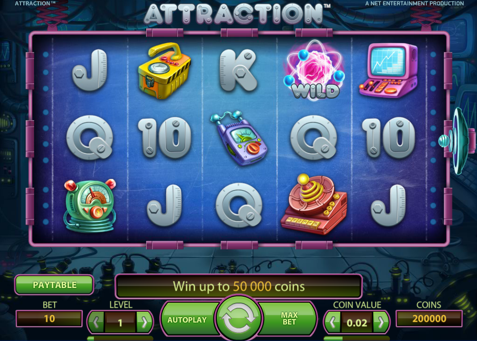 Attraction Slot