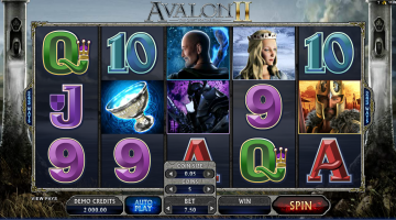 Avalon II: Quest for the Grail