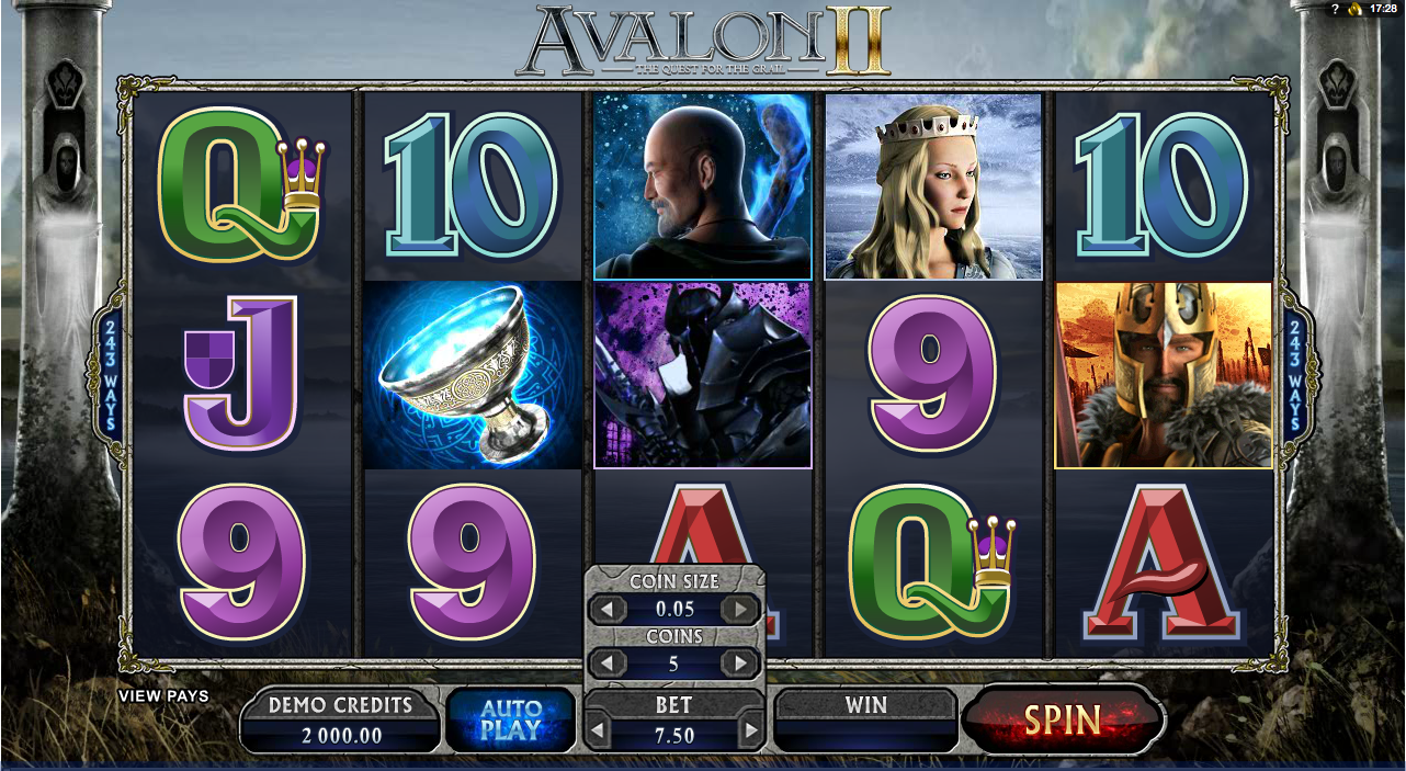 Avalon II: Quest for the Grail