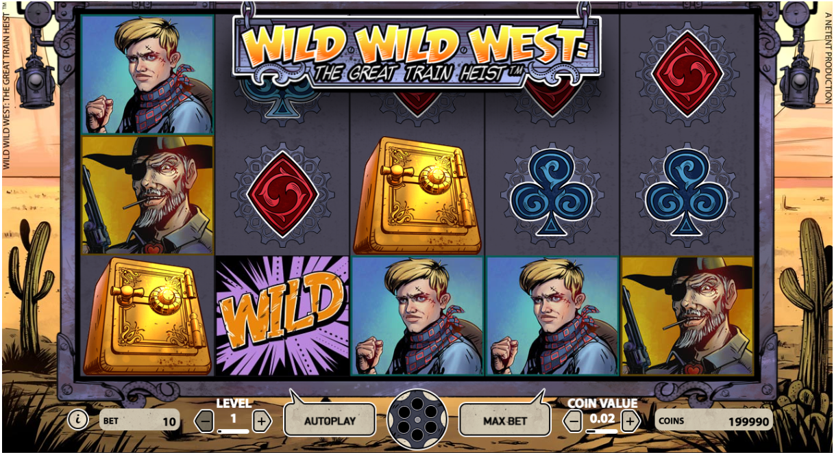 wild wild west free spins