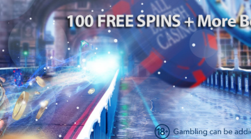 100 free spins allbritishcasino