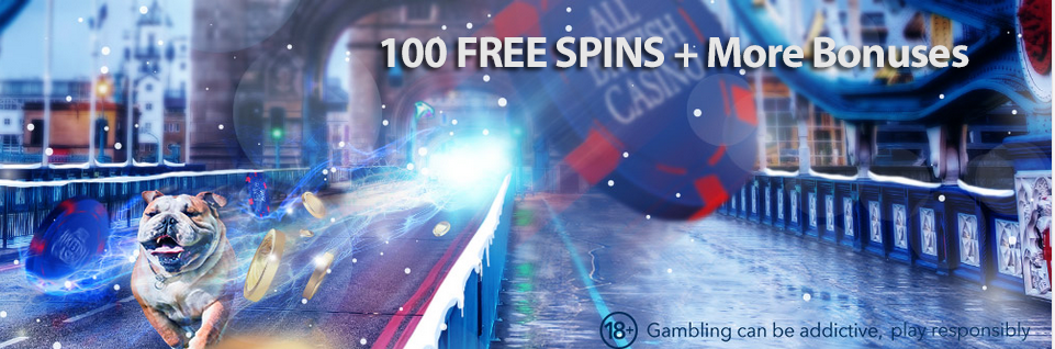 100 free spins allbritishcasino