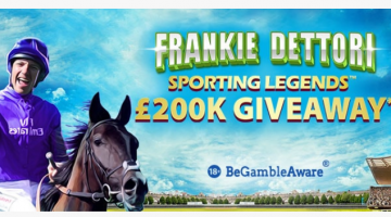 £200k slots giveaway promotion