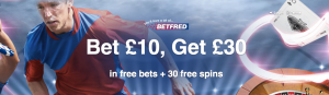 Betfred Signup Offer