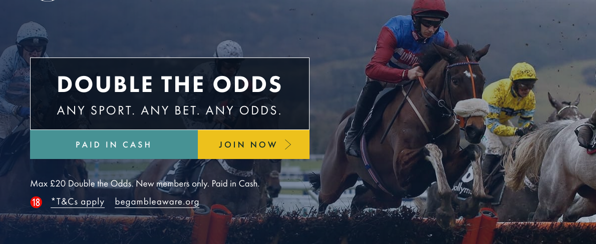 best gold cup odds