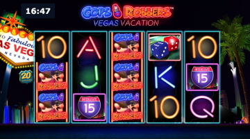 cops and robbers new slot