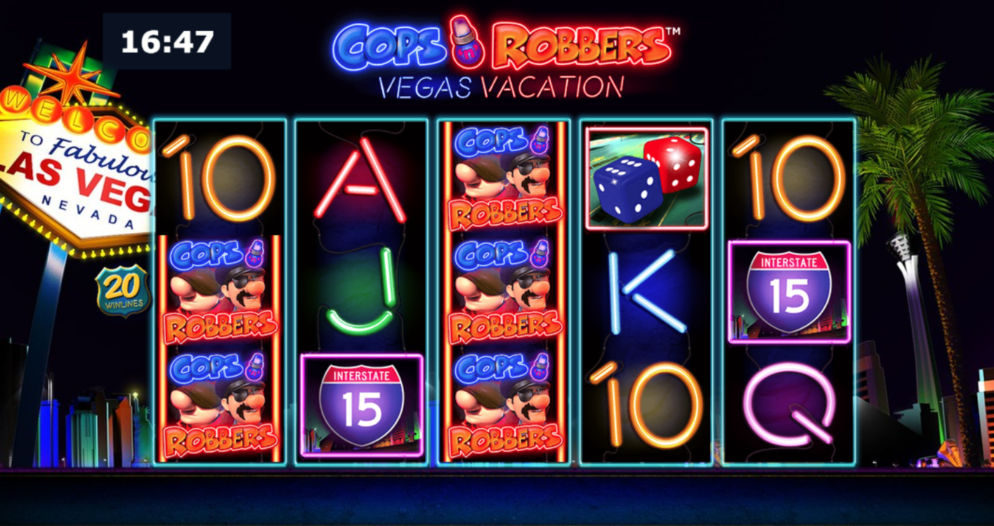 cops and robbers new slot