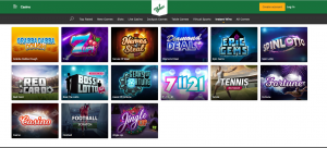mr green casino instant games