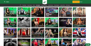 Mr Green Live Casino
